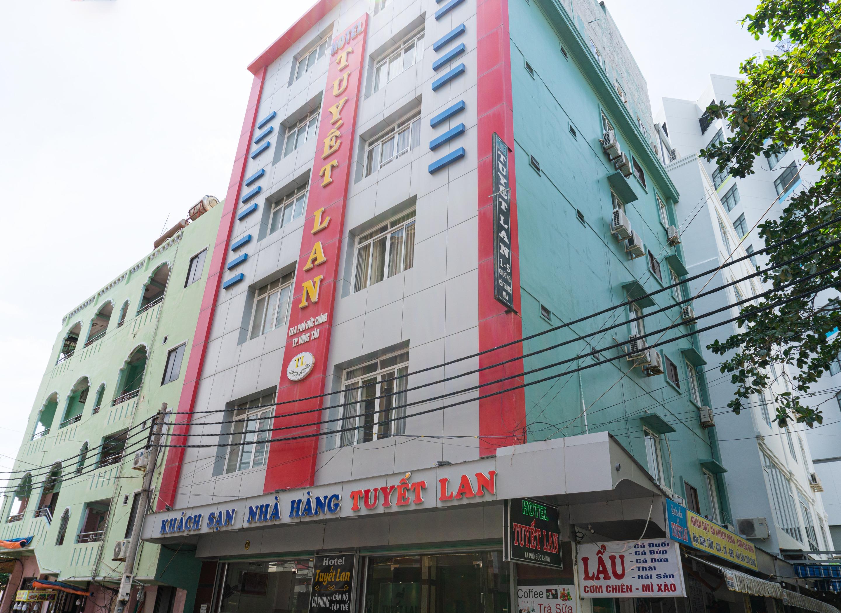 Tuyet Lan Hotel فونج تاو المظهر الخارجي الصورة