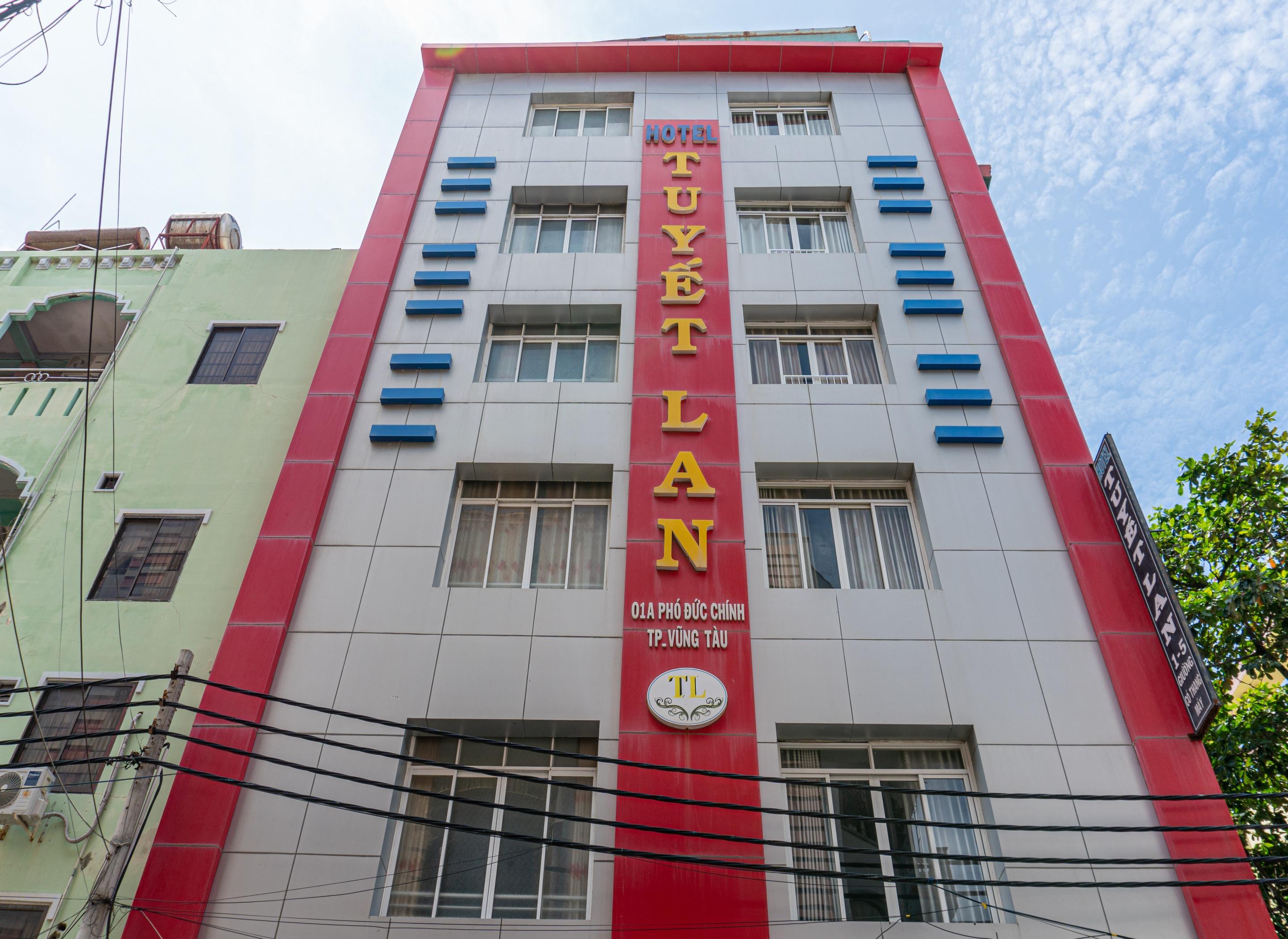 Tuyet Lan Hotel فونج تاو المظهر الخارجي الصورة