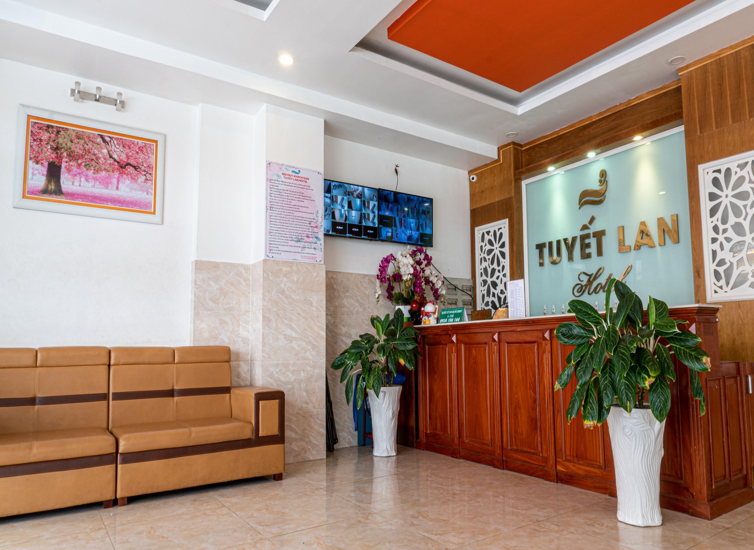 Tuyet Lan Hotel فونج تاو المظهر الخارجي الصورة