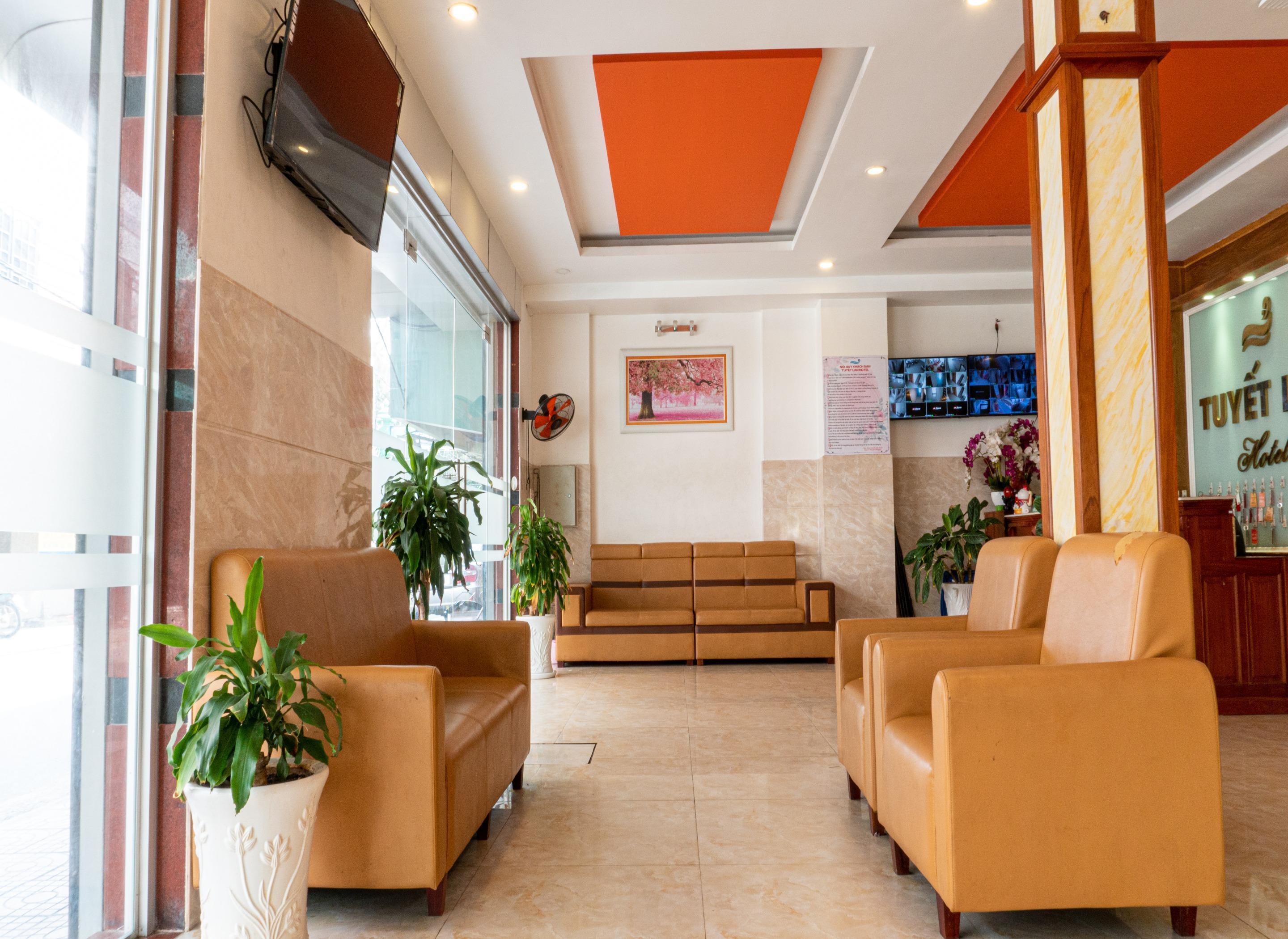 Tuyet Lan Hotel فونج تاو المظهر الخارجي الصورة
