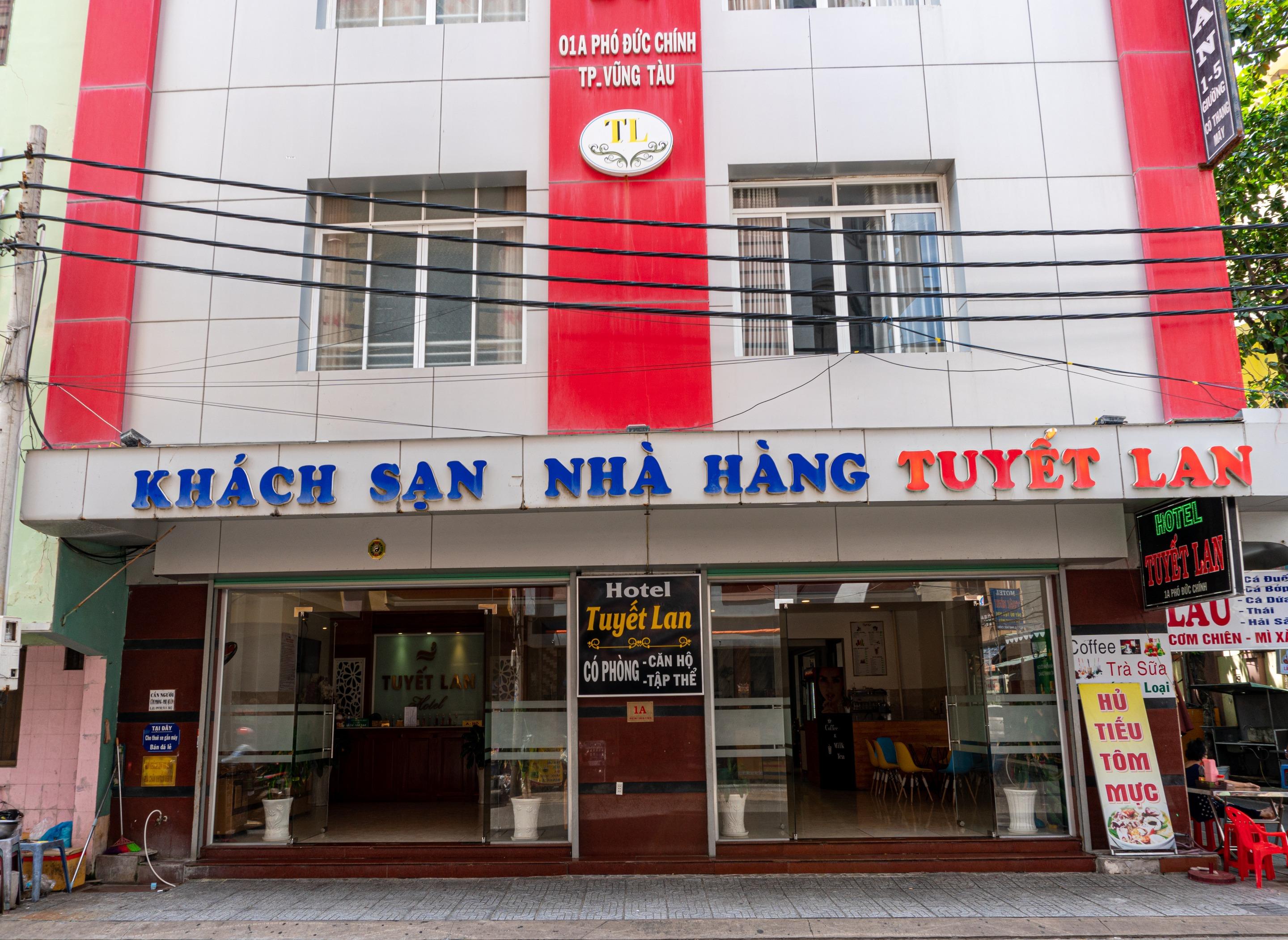 Tuyet Lan Hotel فونج تاو المظهر الخارجي الصورة