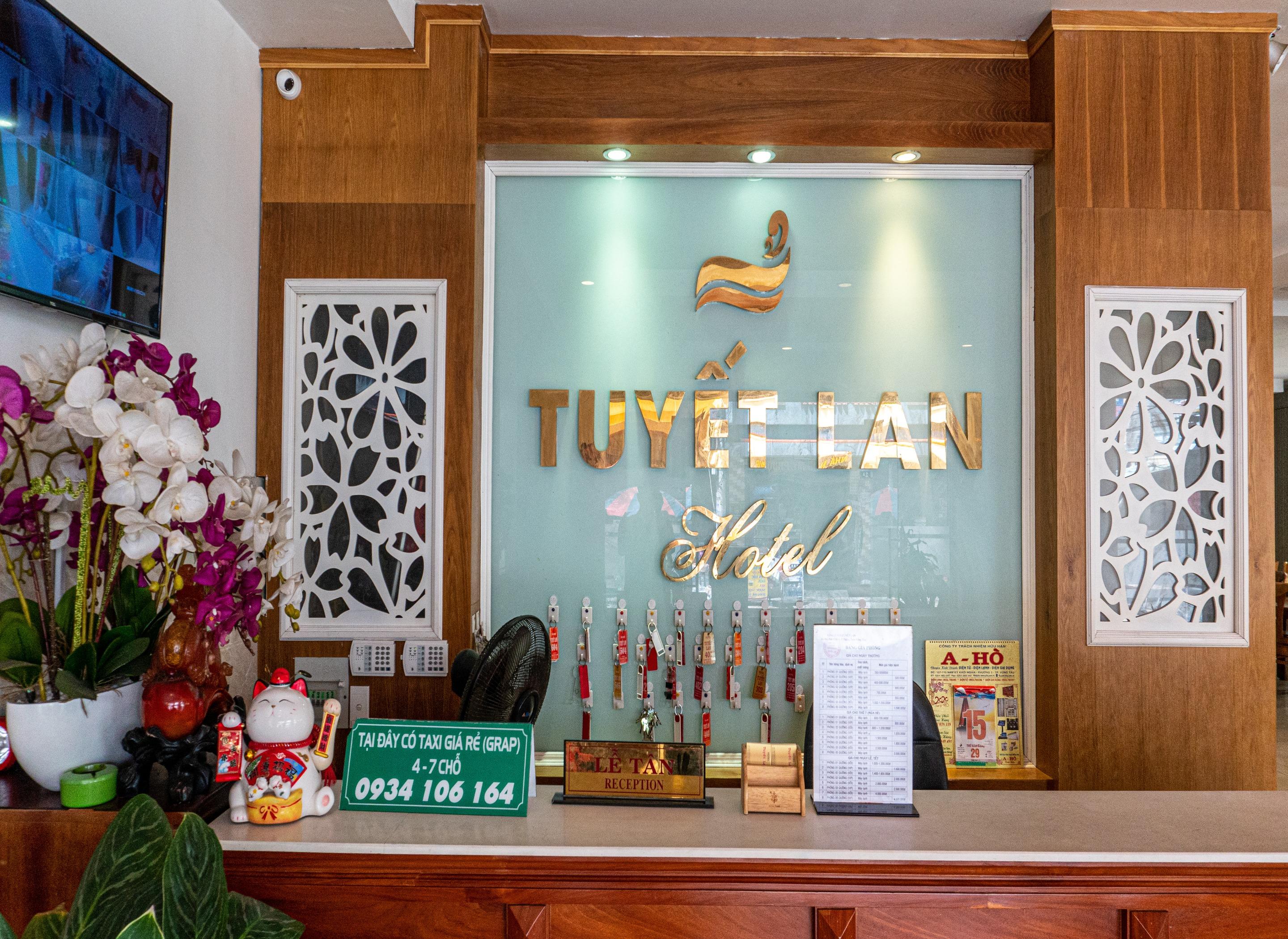 Tuyet Lan Hotel فونج تاو المظهر الخارجي الصورة