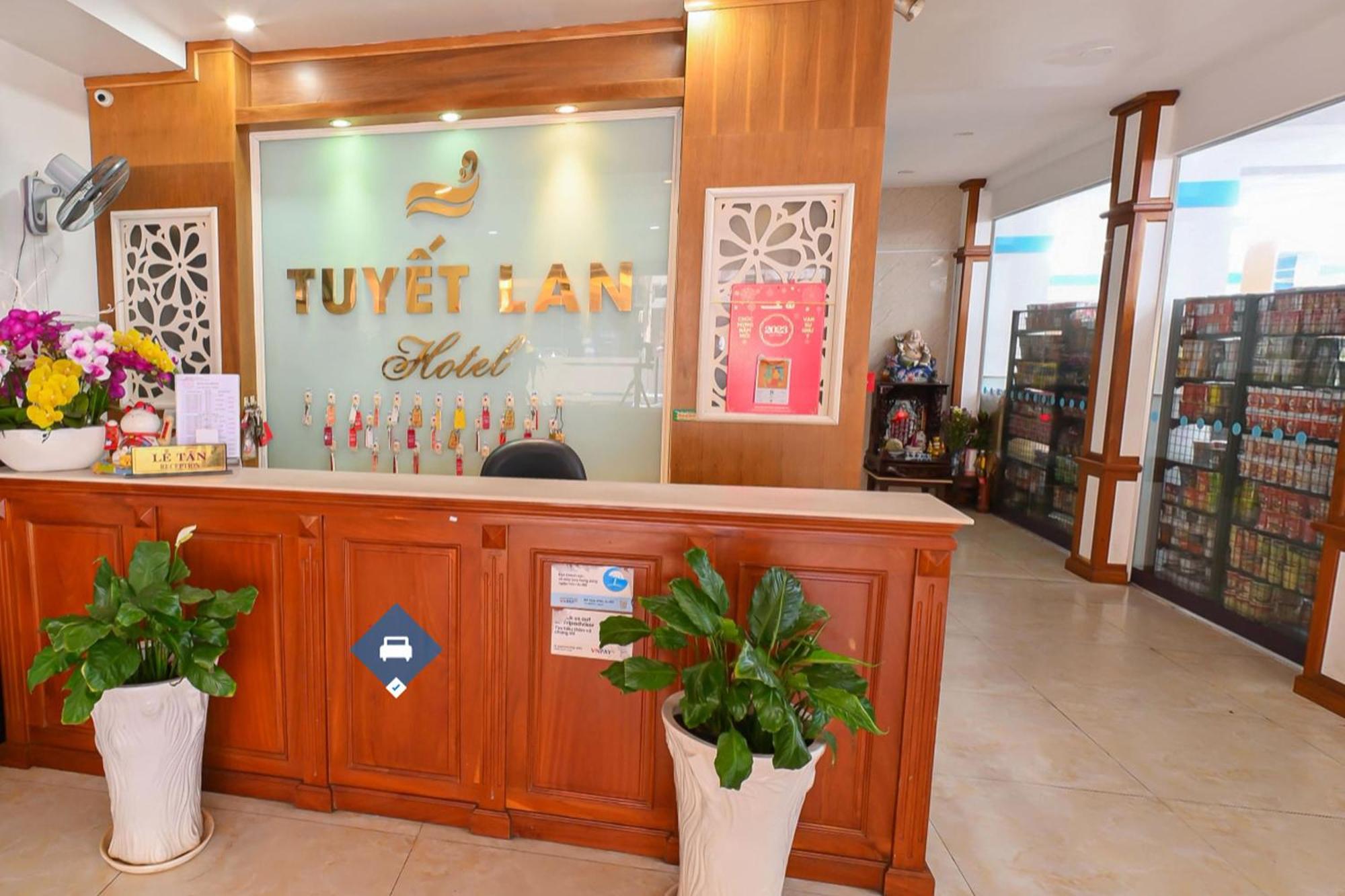 Tuyet Lan Hotel فونج تاو المظهر الخارجي الصورة