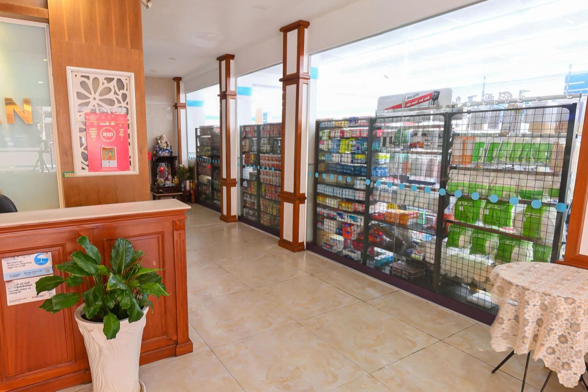 Tuyet Lan Hotel فونج تاو المظهر الخارجي الصورة